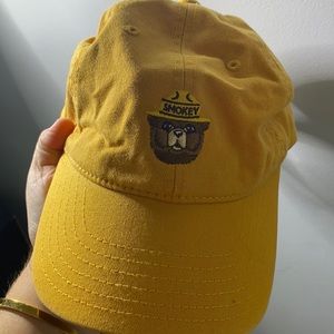Smoky Bear Hat Yellow Never Worn and Perfect Condition